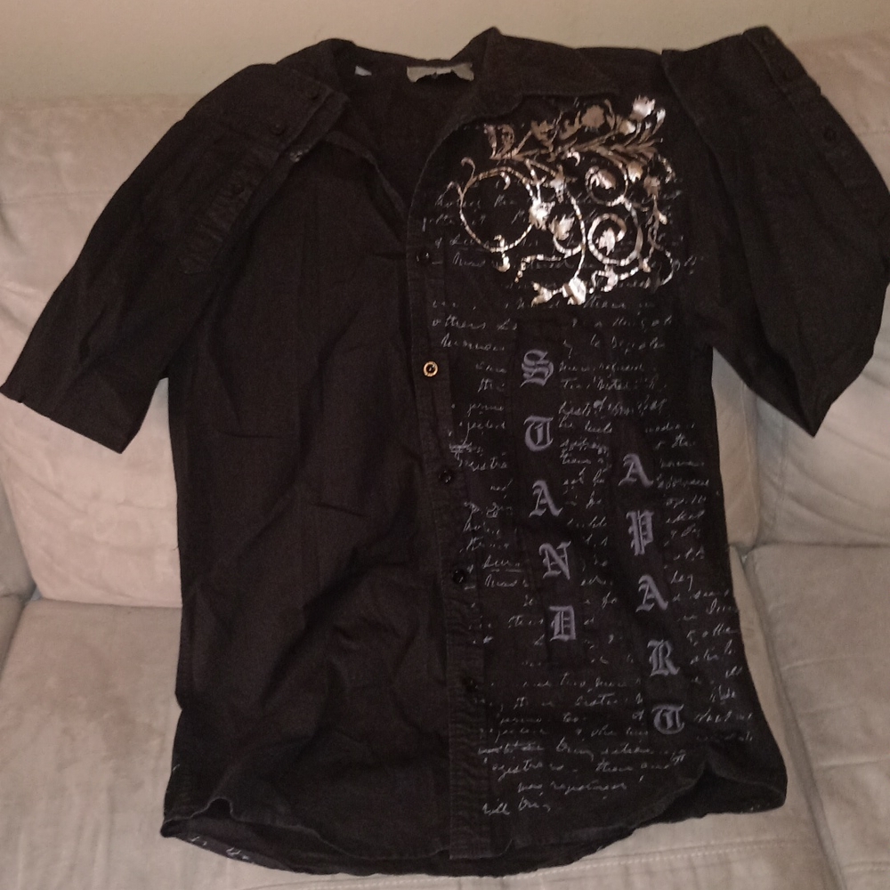 men's casual button down by ROAR